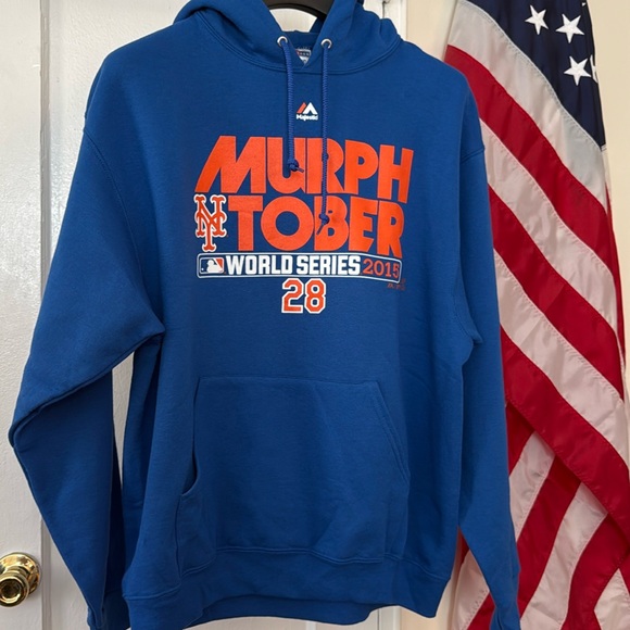 NY METS HOODIE - Picture 1 of 4